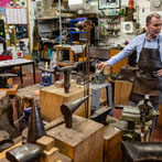 Brett Payne at work 2020